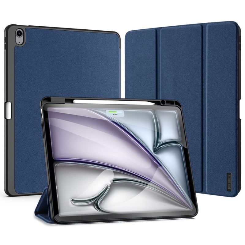 DUX DUCIS Domo iPad Air 13 (2024) Tri - fold Stand - Blue