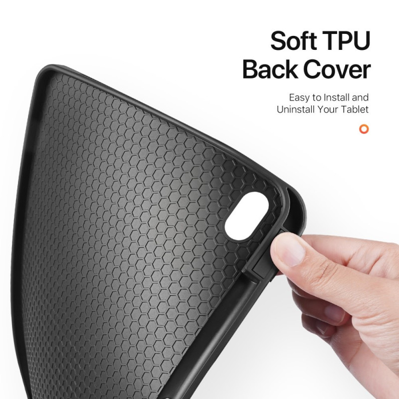 DUX DUCIS Domo iPad Air 13 (2024) Deksel Trefoldelig - Blå