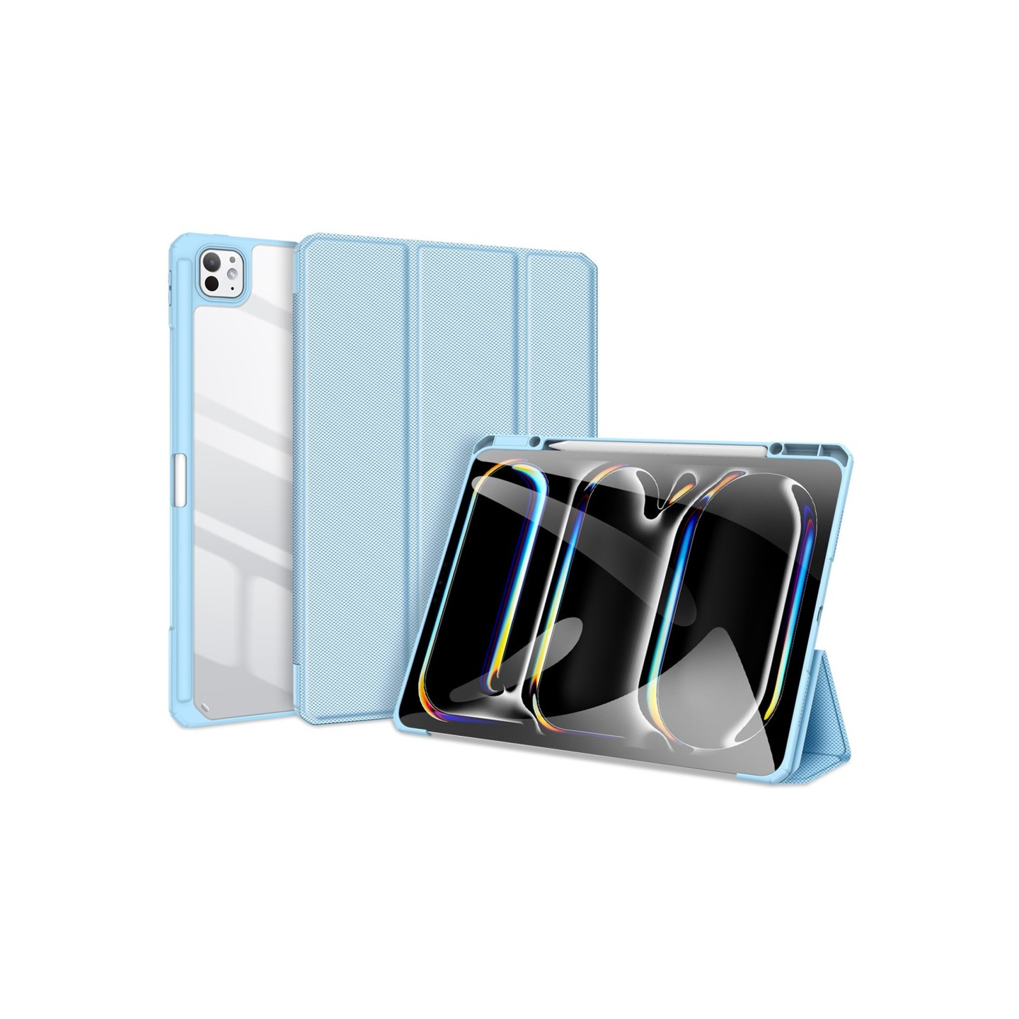 DUX DUCIS kolmitaitettava teline iPad Pro 13 (2024)