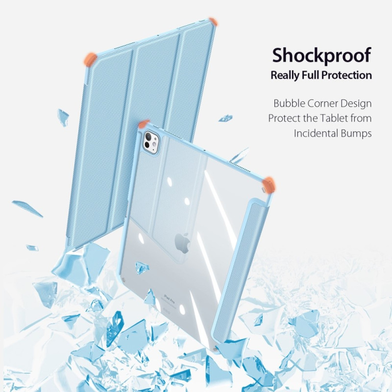 DUX DUCIS kolmitaitettava teline iPad Pro 13 (2024)