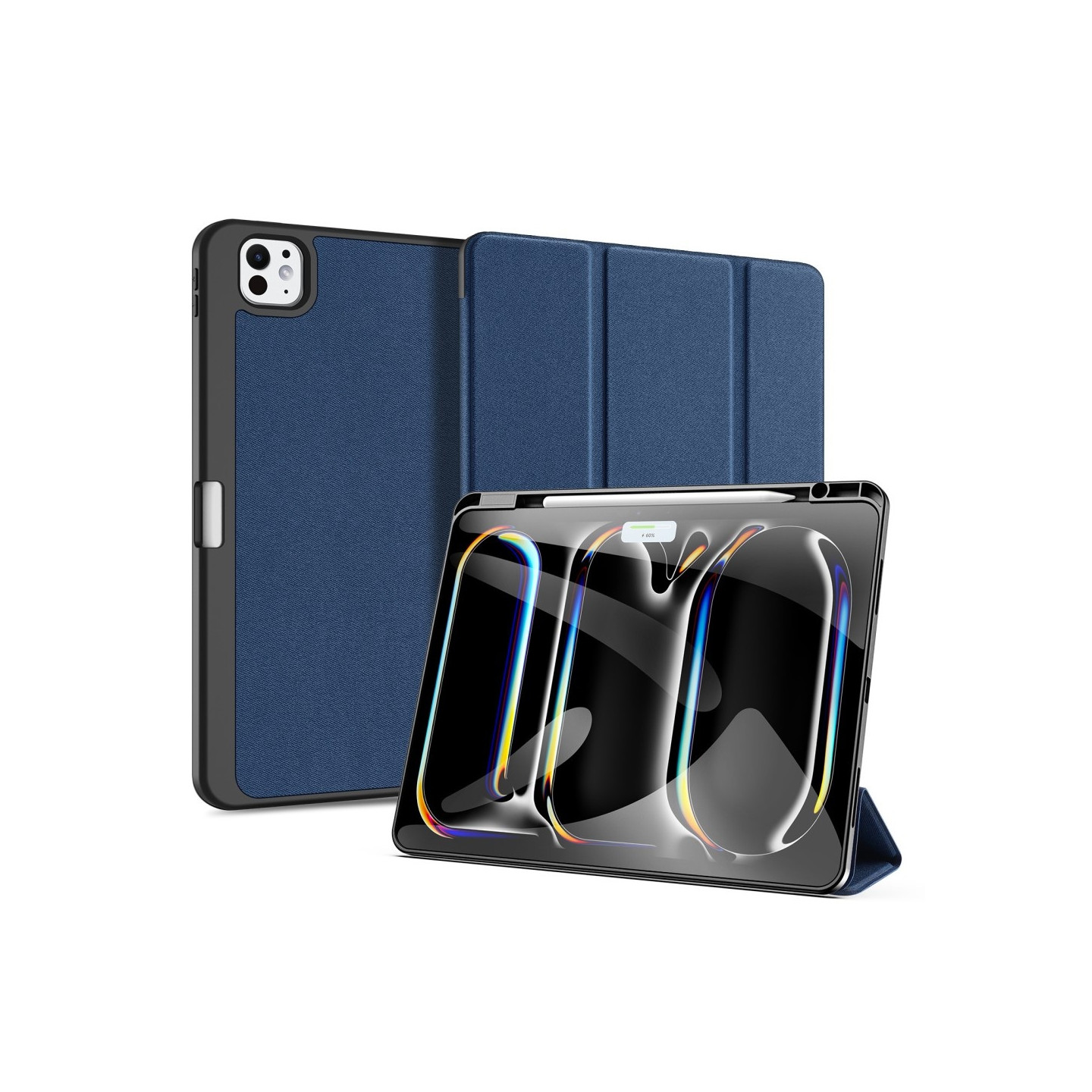 DUX DUCIS Domo iPad Pro 13 (2024) Deksel Trefoldelig - Blå