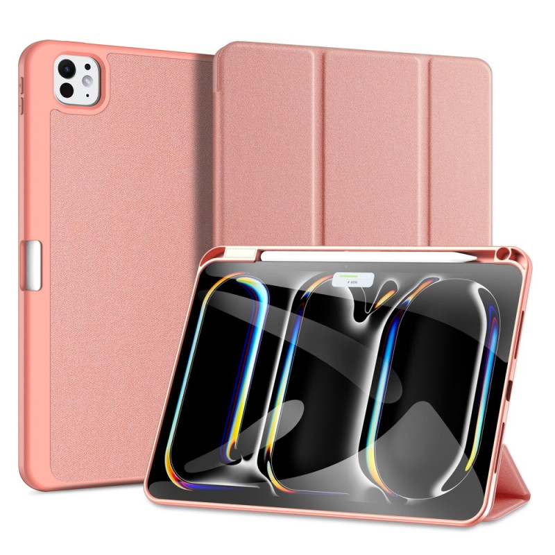 DUX DUCIS Domo iPad Pro 11 (2024) Tri - fold Stand - Pink