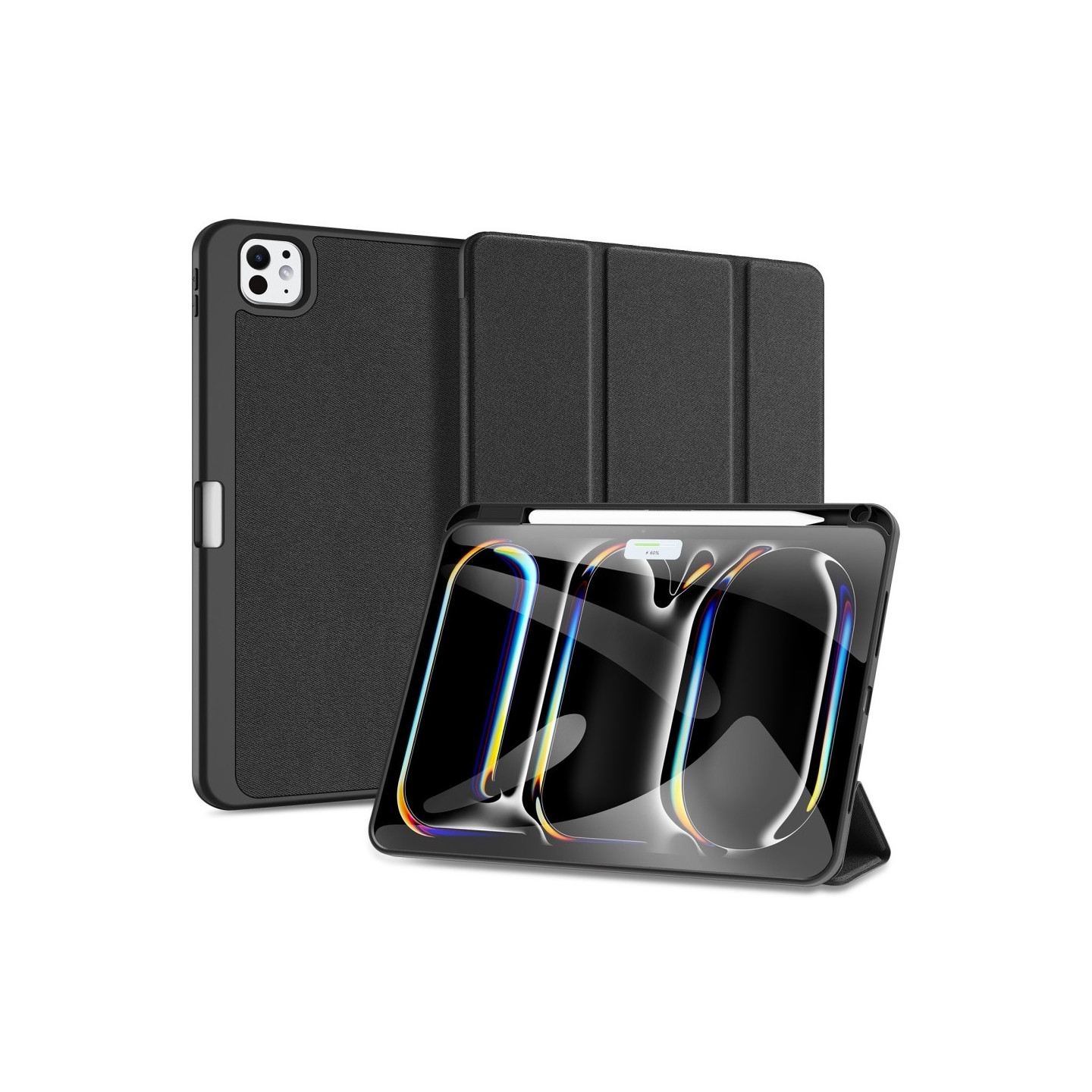 DUX DUCIS Domo iPad Pro 11 (2024) Trefoldet stativ - Sort