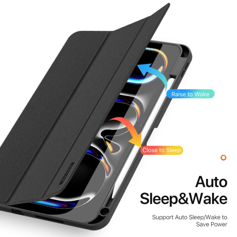 DUX DUCIS Domo iPad Pro 11 (2024) Trefoldet stativ - Sort