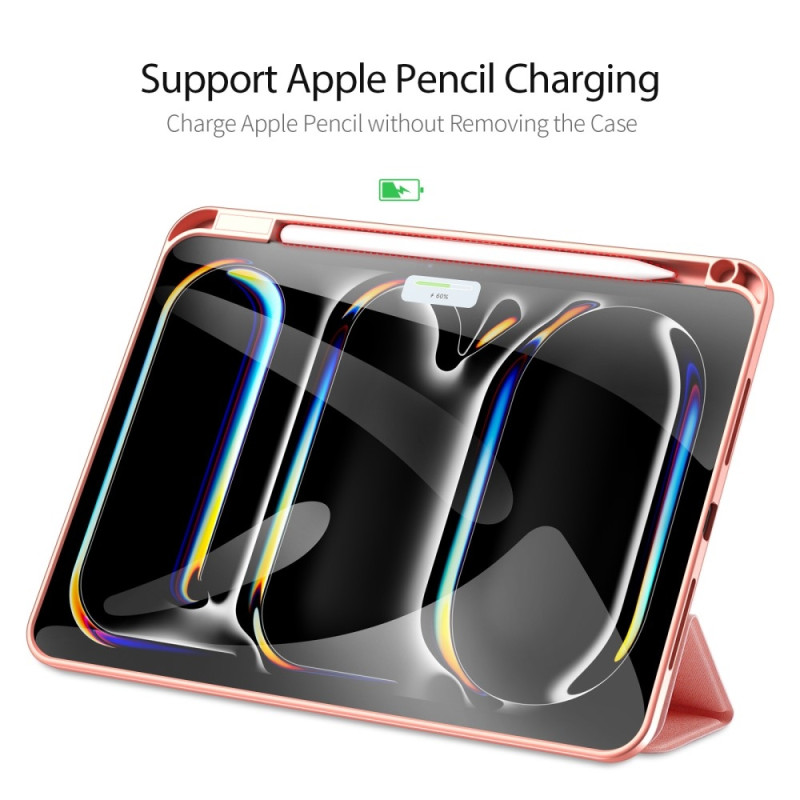 DUX DUCIS Domo iPad Pro 11 (2024) Trefoldet stativ - Pink