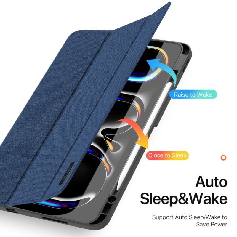 DUX DUCIS Domo iPad Pro 13 (2024) Trefoldet stativ - Blå