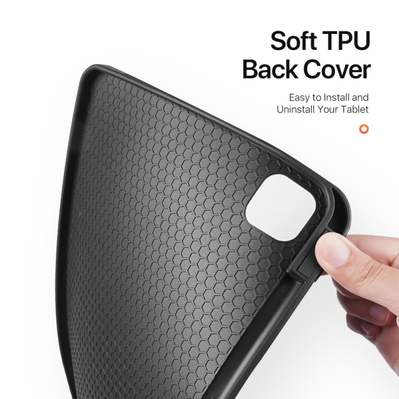 DUX DUCIS Domo iPad Pro 13 (2024) Tri - fold Stand - Blue