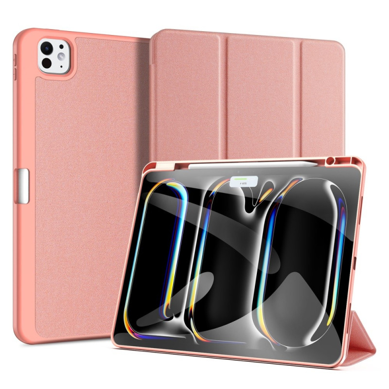 DUX DUCIS Domo iPad Pro 13 (2024) Kolminkertainen jalusta - Pink