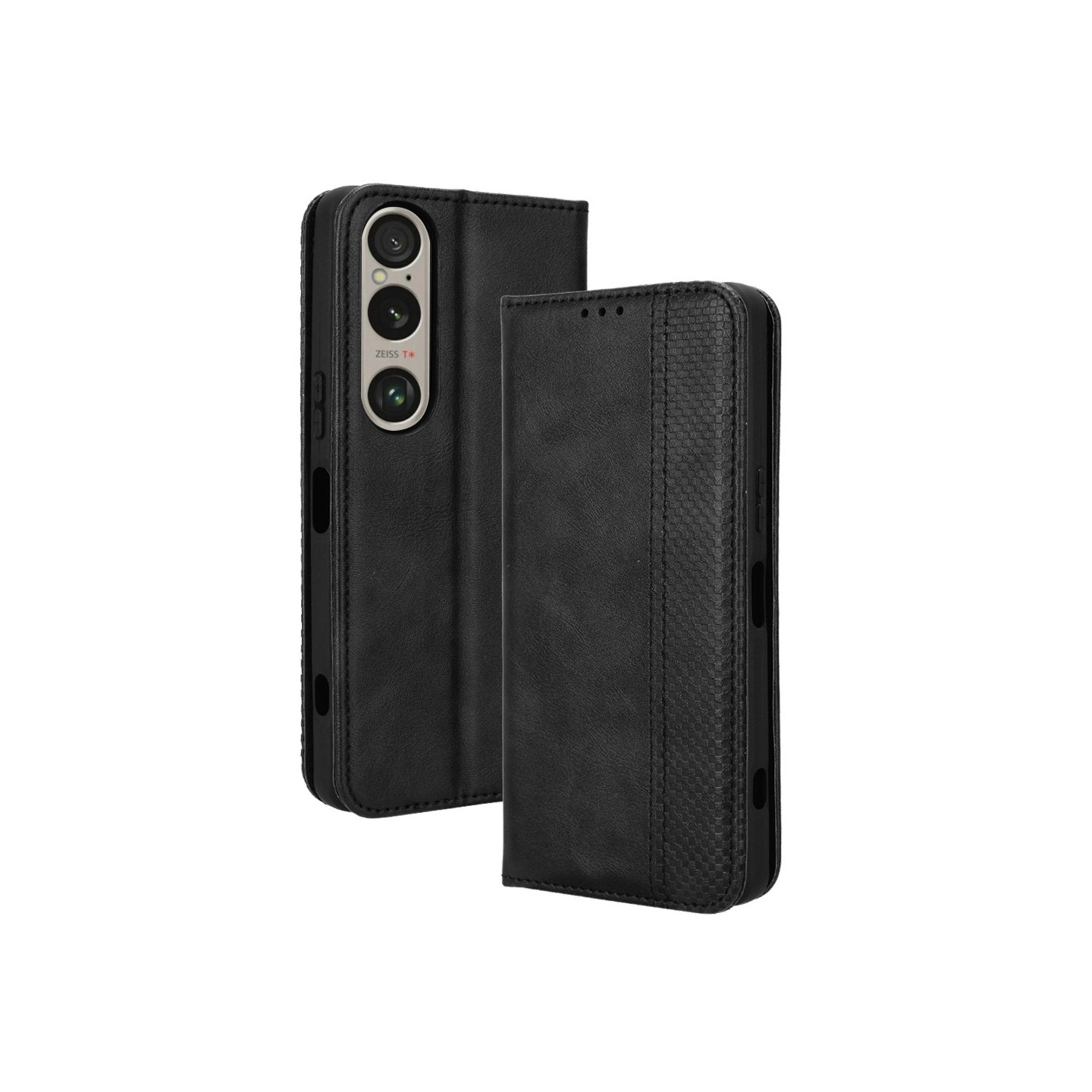 Lompakkoteline Käännettävä Puhelinkotelo Xperia 1 VI