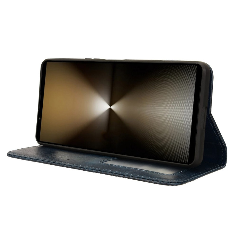 Xperia 1 VI Lommebok - deksel - Blå