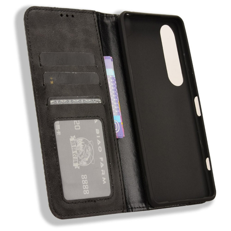 Wallet Stand Flip - telefonetui til Xperia 1 VI