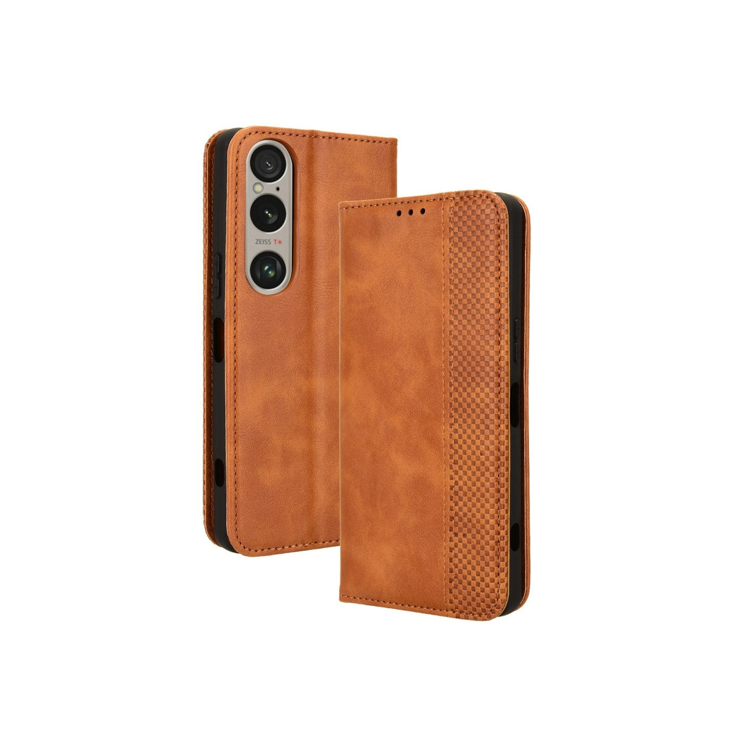 Wallet Stand Flip - telefonetui til Xperia 1 VI