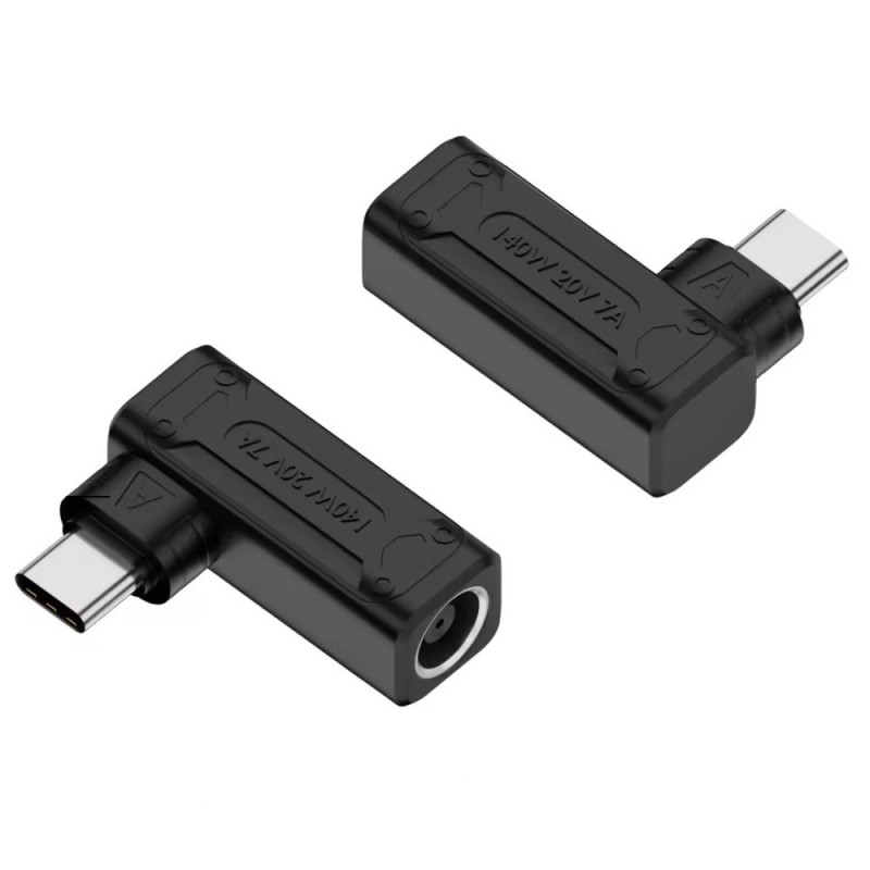 DC 7.9x0.9 female to USB - C male 140W Converter Adapter