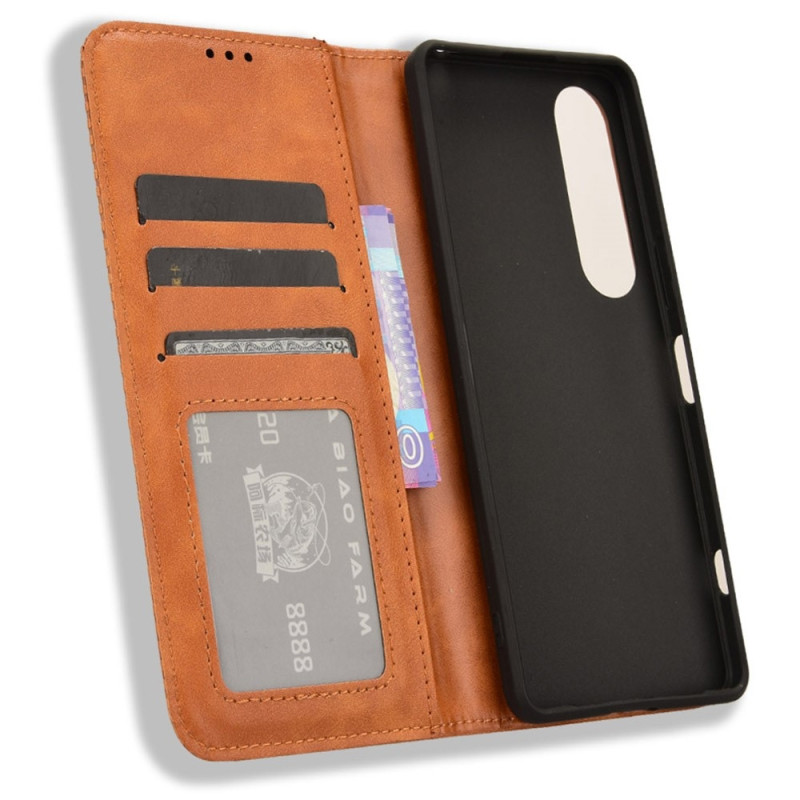 Wallet Stand Flip Phone Case for Sony Xperia 1 VI