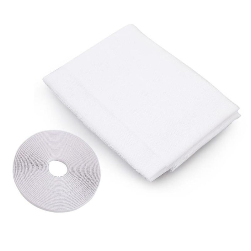 Vindusmyggnett Balkong Usynlig nett 150* 130cm