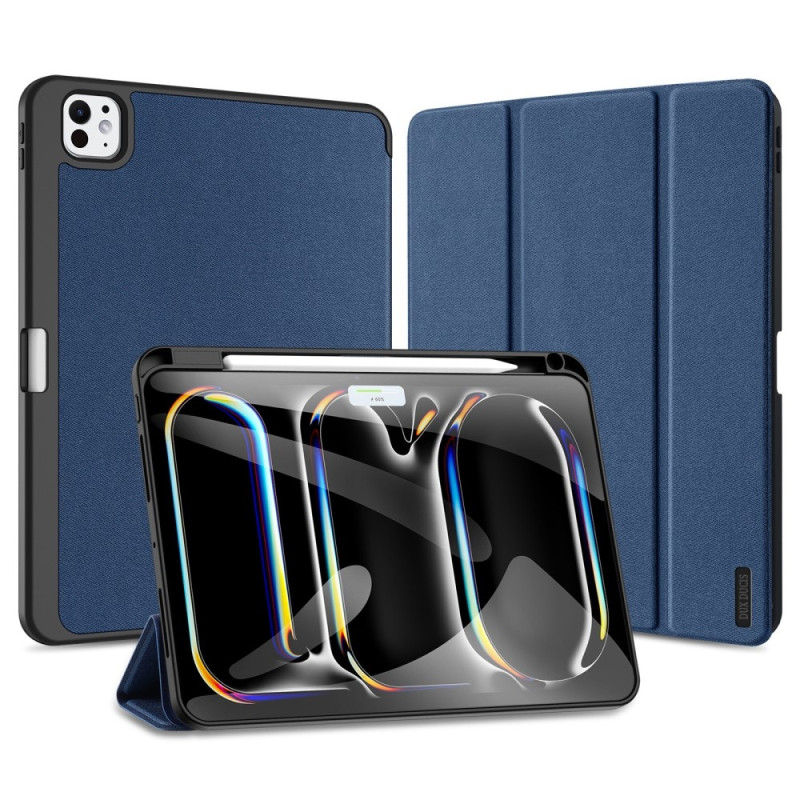 DUX DUCIS Domo iPad Pro 11 (2024) Tri - fold Stand - Blue