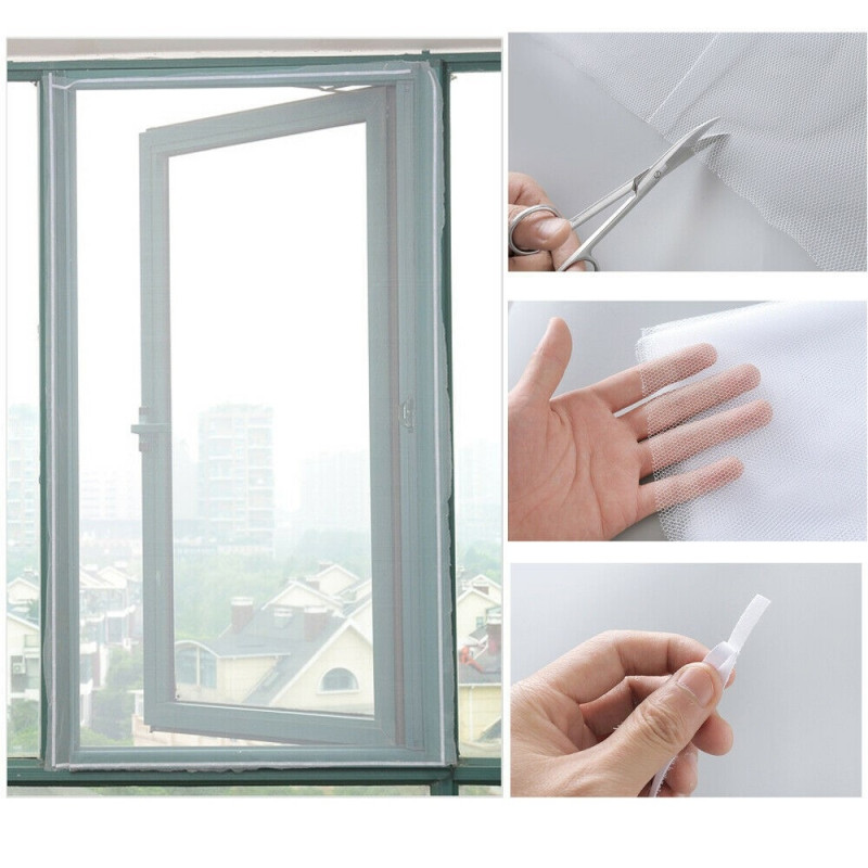 Window mosquito net Balcony Invisible net 150*130cm
