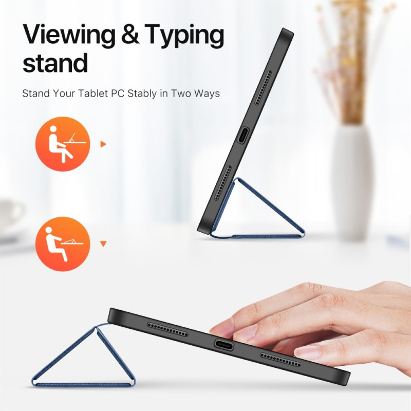 DUX DUCIS Domo iPad Pro 11 (2024) Tri - fold Stand - Blue