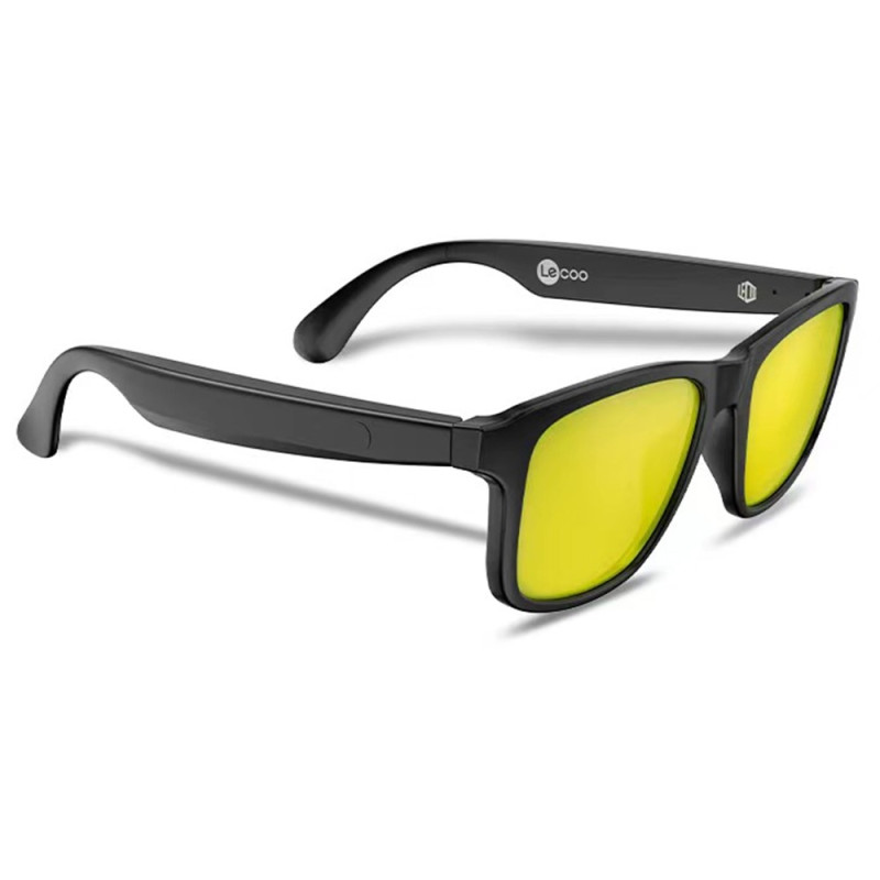 LENOVO C8 - Lite Bluetooth Sunglasses Headset Wireless headphones - Yellow
