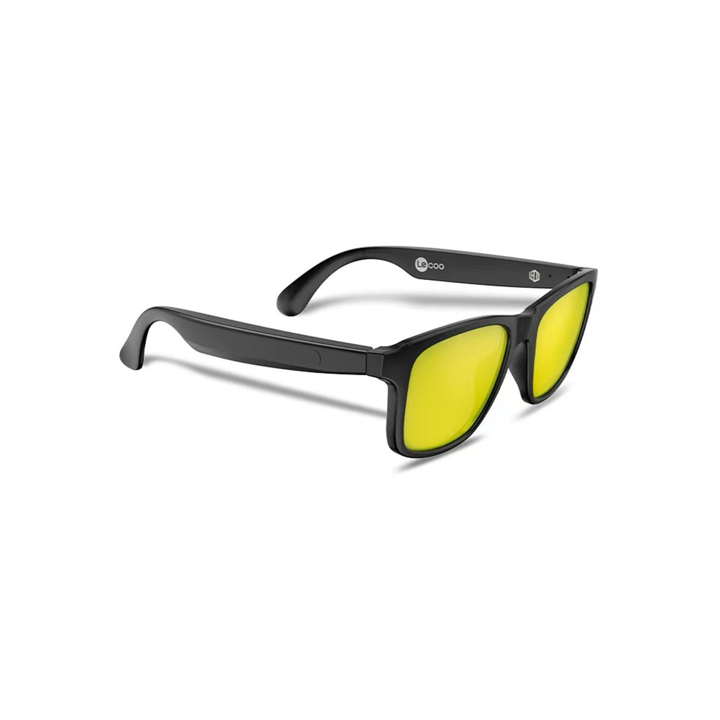 LENOVO C8 - Lite Bluetooth Sunglasses Headset Wireless headphones - Yellow