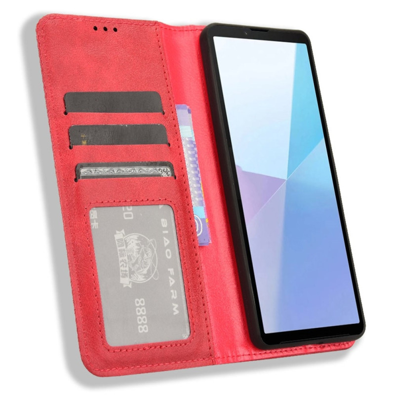 Wallet Stand Flip - telefonetui til Xperia 10 VI