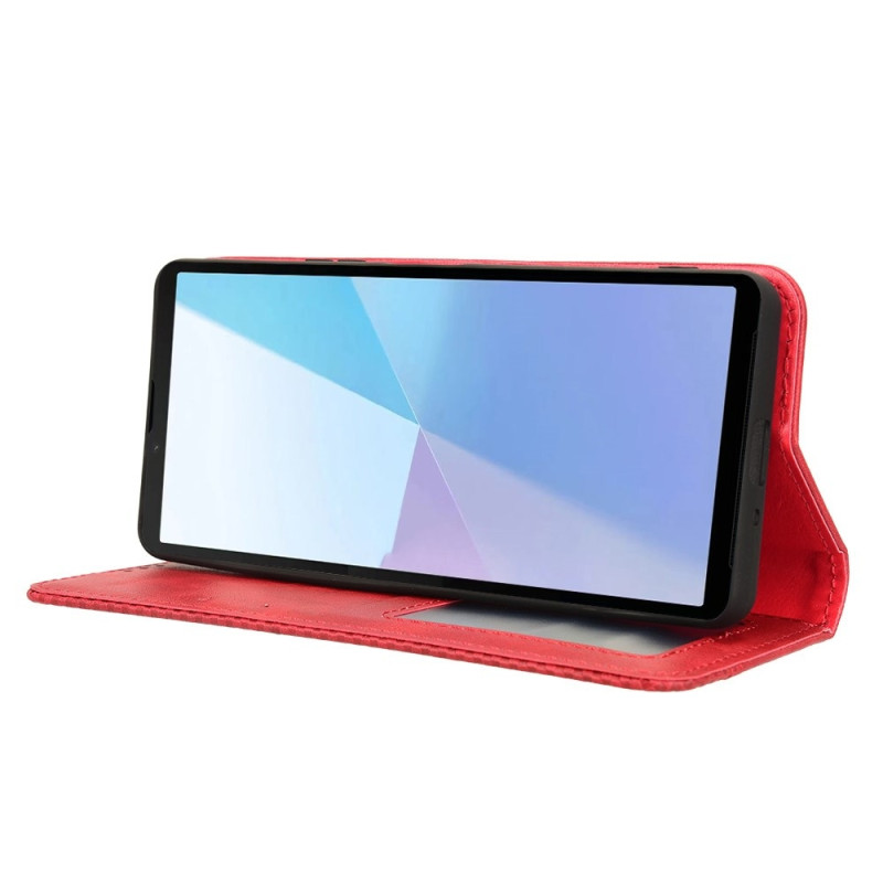 Wallet Stand Flip Phone Case for Sony Xperia 10 VI