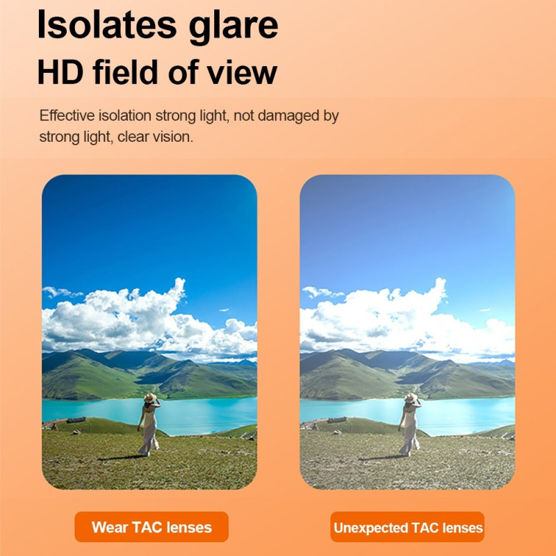 LENOVO C8 - Lite Bluetooth Sunglasses Headset Wireless headphones - Yellow