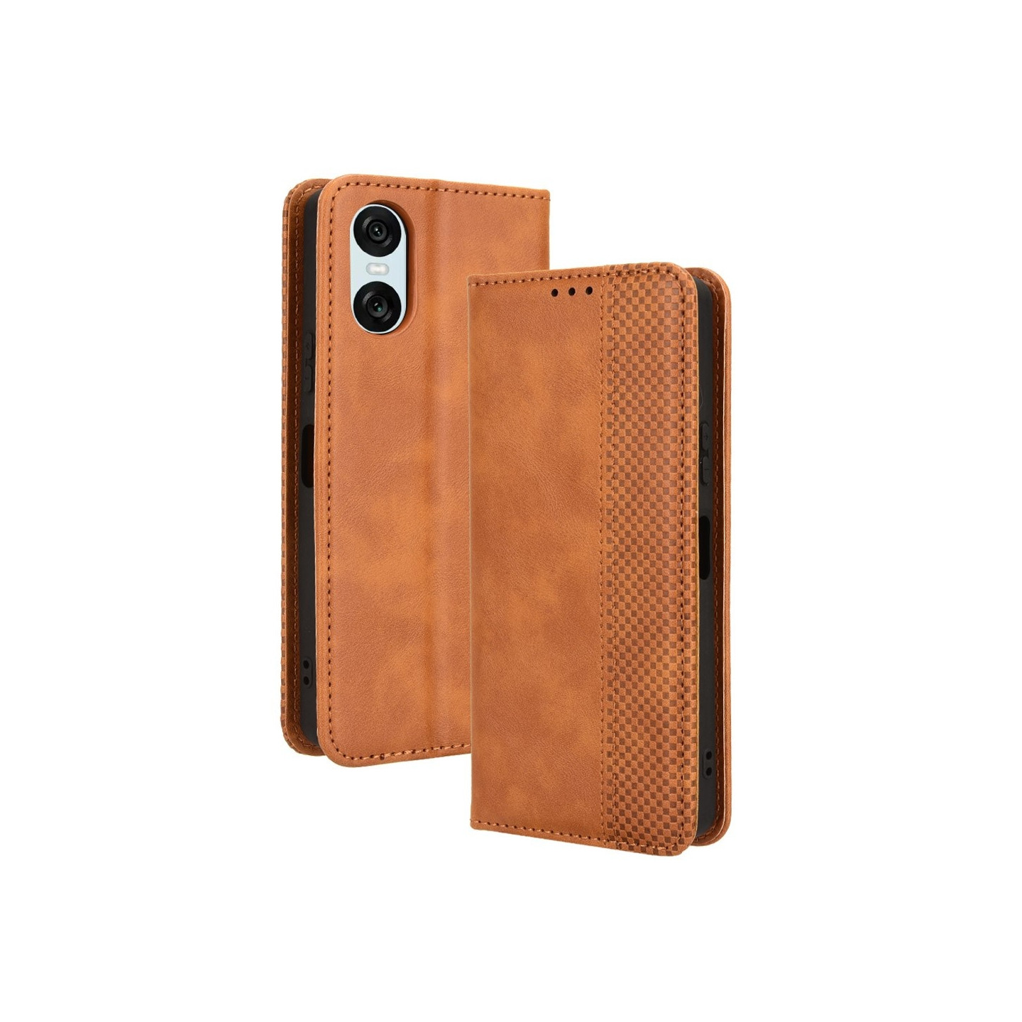 Wallet Stand Flip Phone Case for Sony Xperia 10 VI