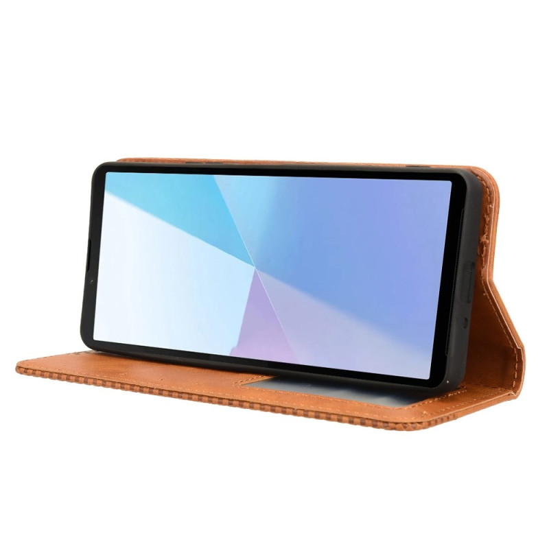 Wallet Stand Flip - telefonetui til Xperia 10 VI