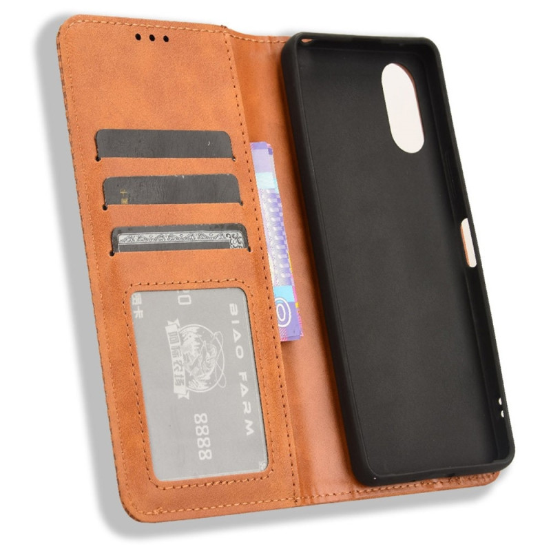 Wallet Stand Flip - telefonetui til Xperia 10 VI