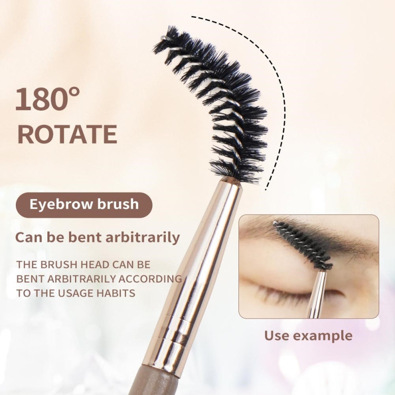 20 fiber eyeshadow brush Basic Blusher Eyebrow Makeup Makeup