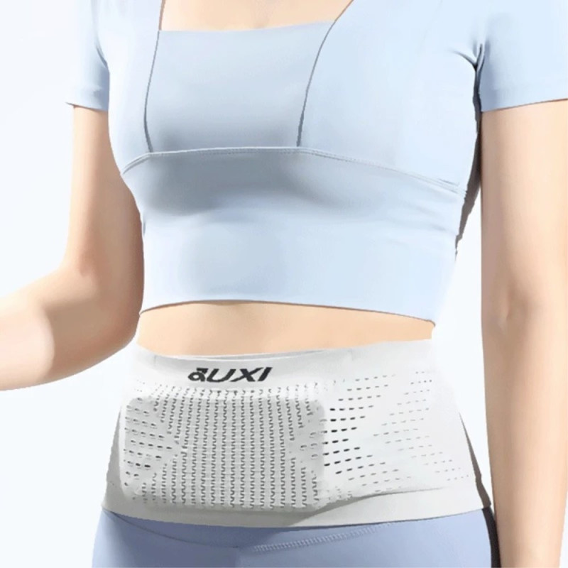 Elastisk løbebælte - taljetaske Fanny Pack - Sort / M