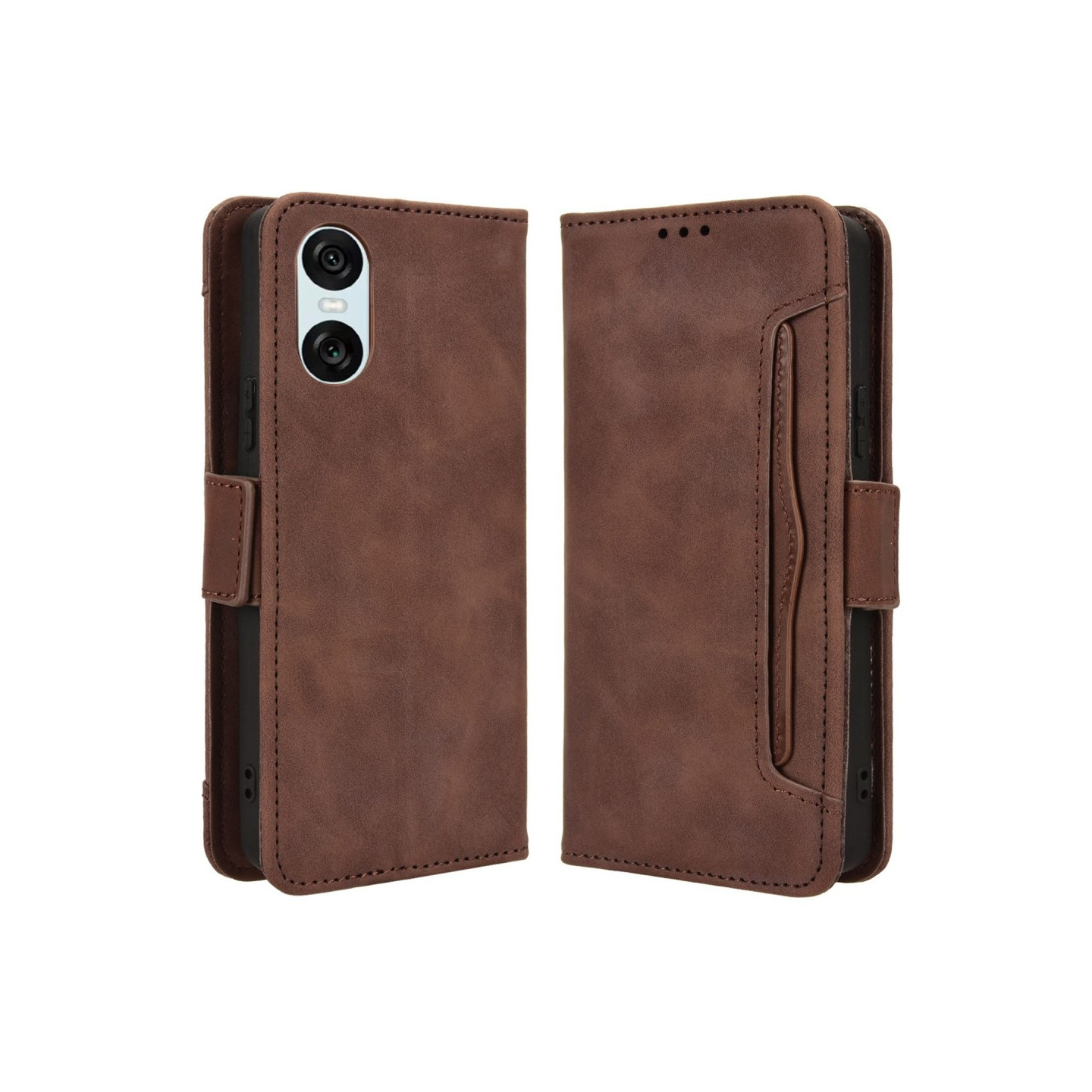 Wallet Stand Phone Case for Sony Xperia 10 VI