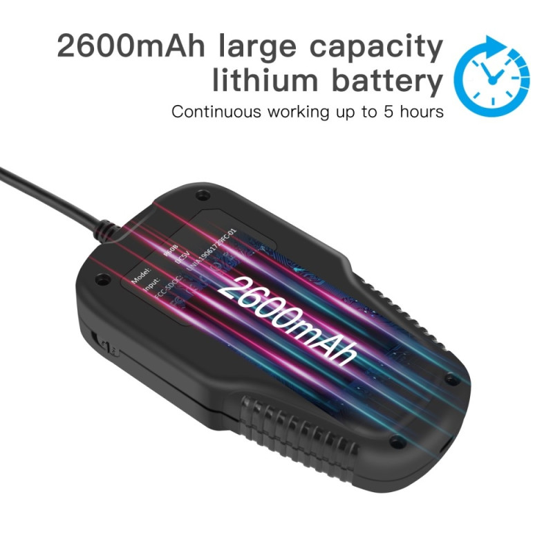 10m 5,5 mm objektiv industrielt endoskoprør inspeksjonsboreskop