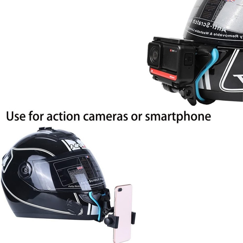 5 - in - 1 Helmet Mount Clamp Body Strap Accessories GoPro
