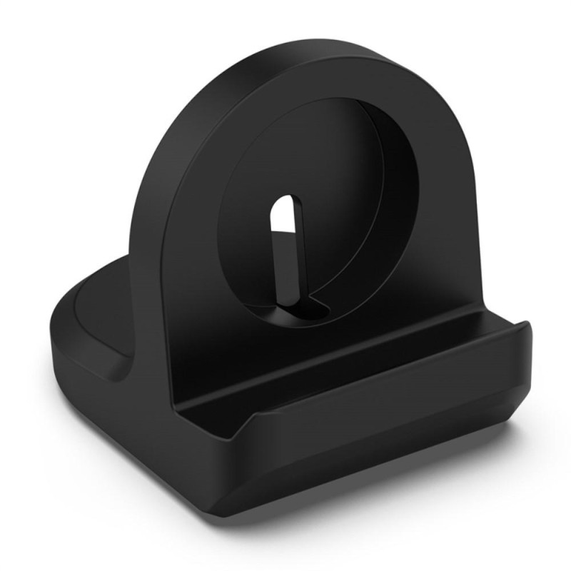 Til Google Pixel Watch - opladerholder Desktop Smart Watch Silikone opladningsstativ