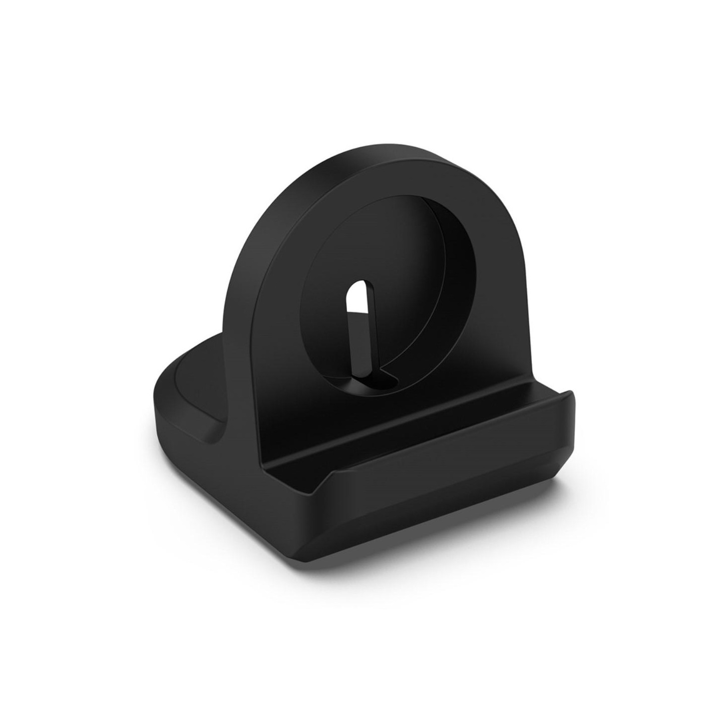 Til Google Pixel Watch - opladerholder Desktop Smart Watch Silikone opladningsstativ