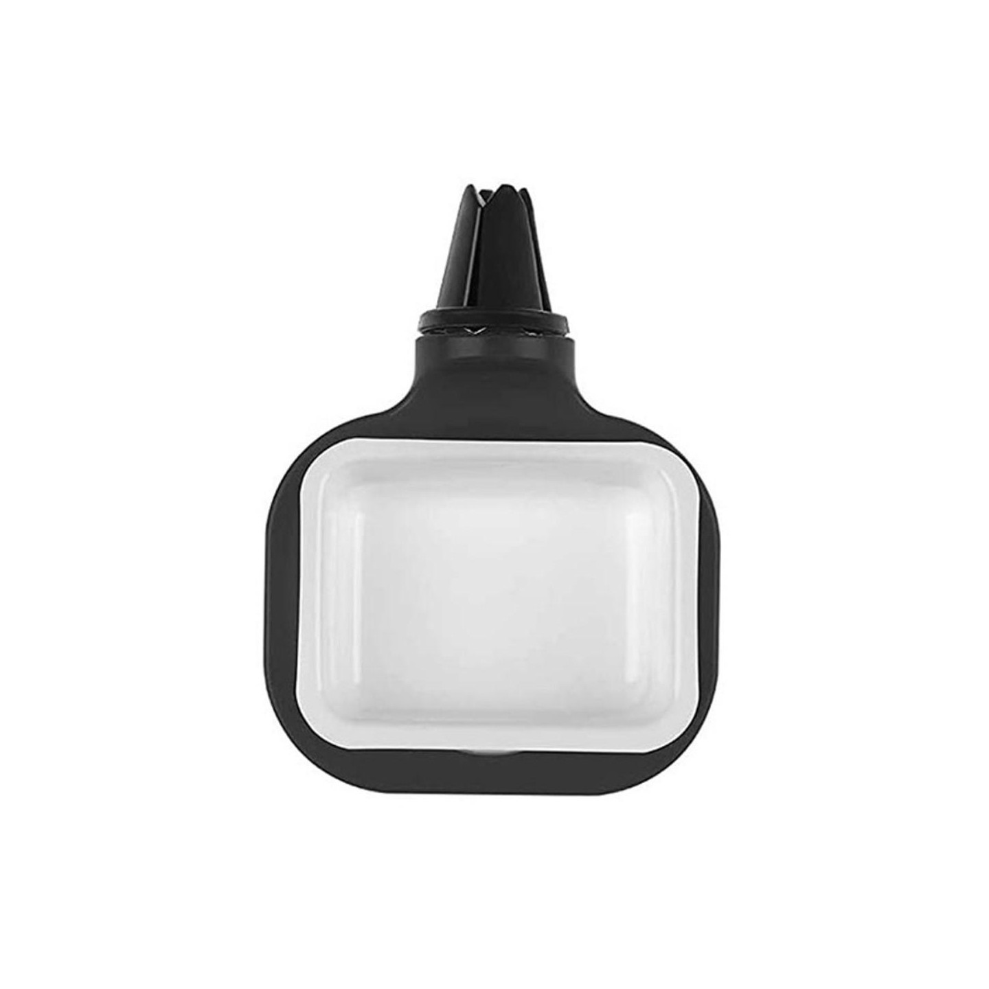 Dip Dip Sauce HolderValve Avtakbar beholder for dypping av sauser Sort