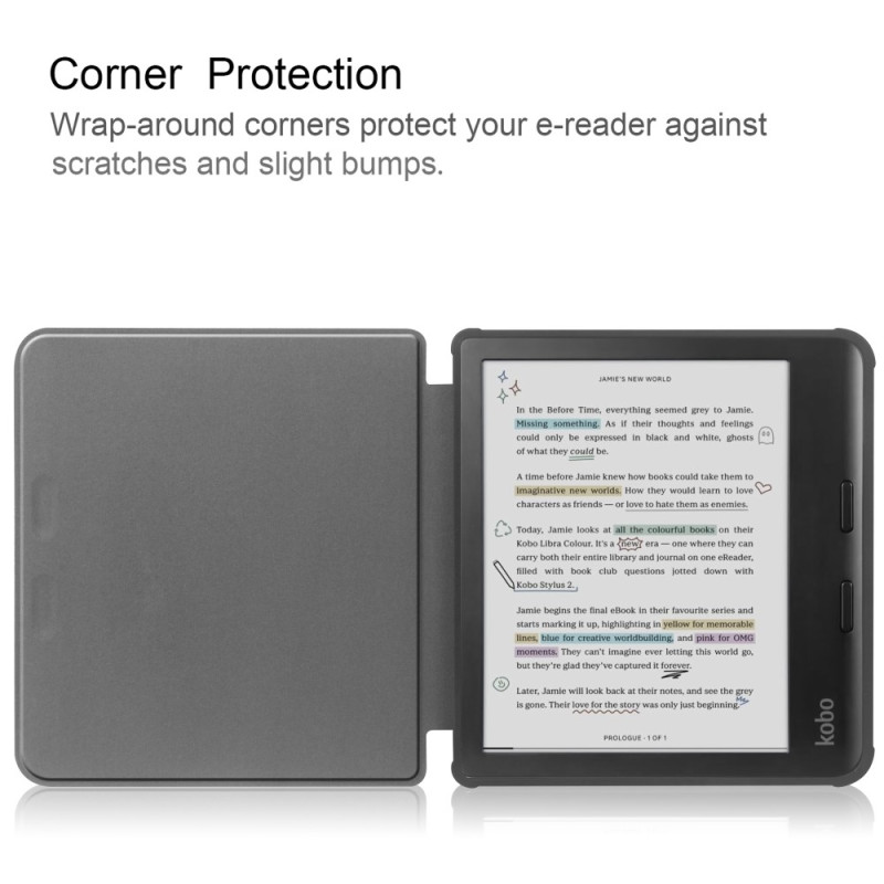 Kobo Libra Color eReader Nettbrettveske