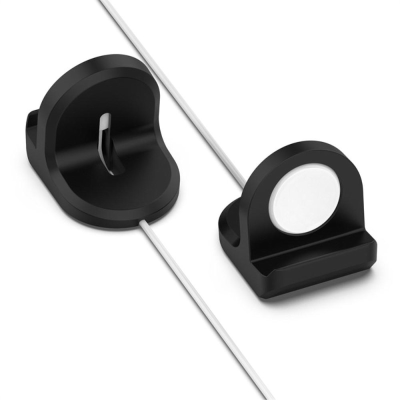 For Google Pixel Watch Charger Holder Desktop Smart Watch Silicone Charging Stand Base