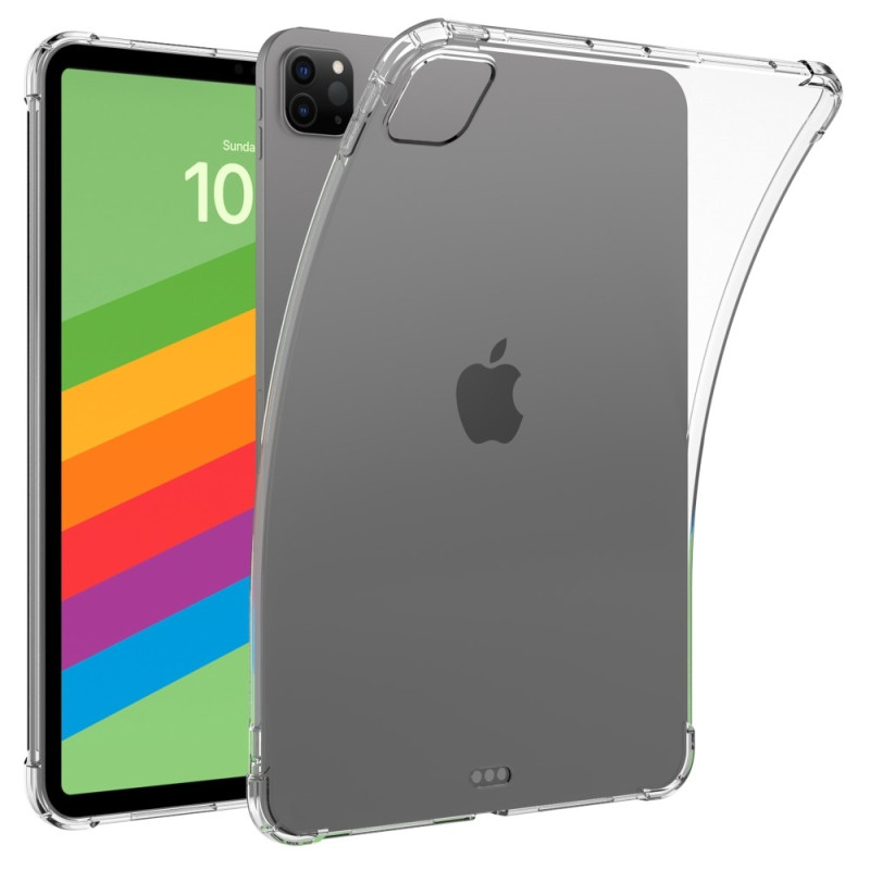 Til iPad Pro 11 (2024) Gjennomsiktig Nettbrettveske TPU Bakdeksel