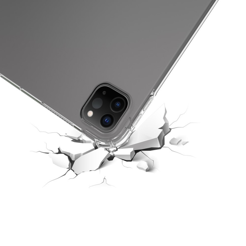 Til iPad Pro 11 (2024) Gjennomsiktig Nettbrettveske TPU Bakdeksel