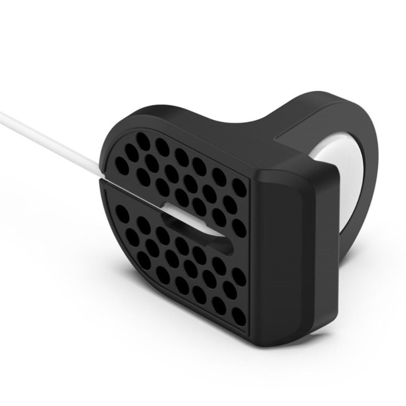 Til Google Pixel Watch - opladerholder Desktop Smart Watch Silikone opladningsstativ