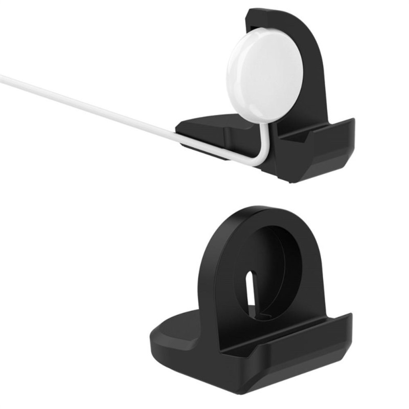 Google Pixel Watch - laturitelineelle Pöytätietokoneen älykellon silikonilataustelineen pohja