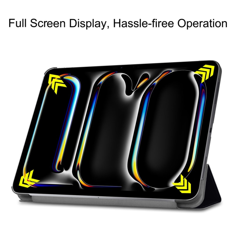 For iPad Pro 11 (2024) Case Tri - fold Stand Tablet Cover - Don't
