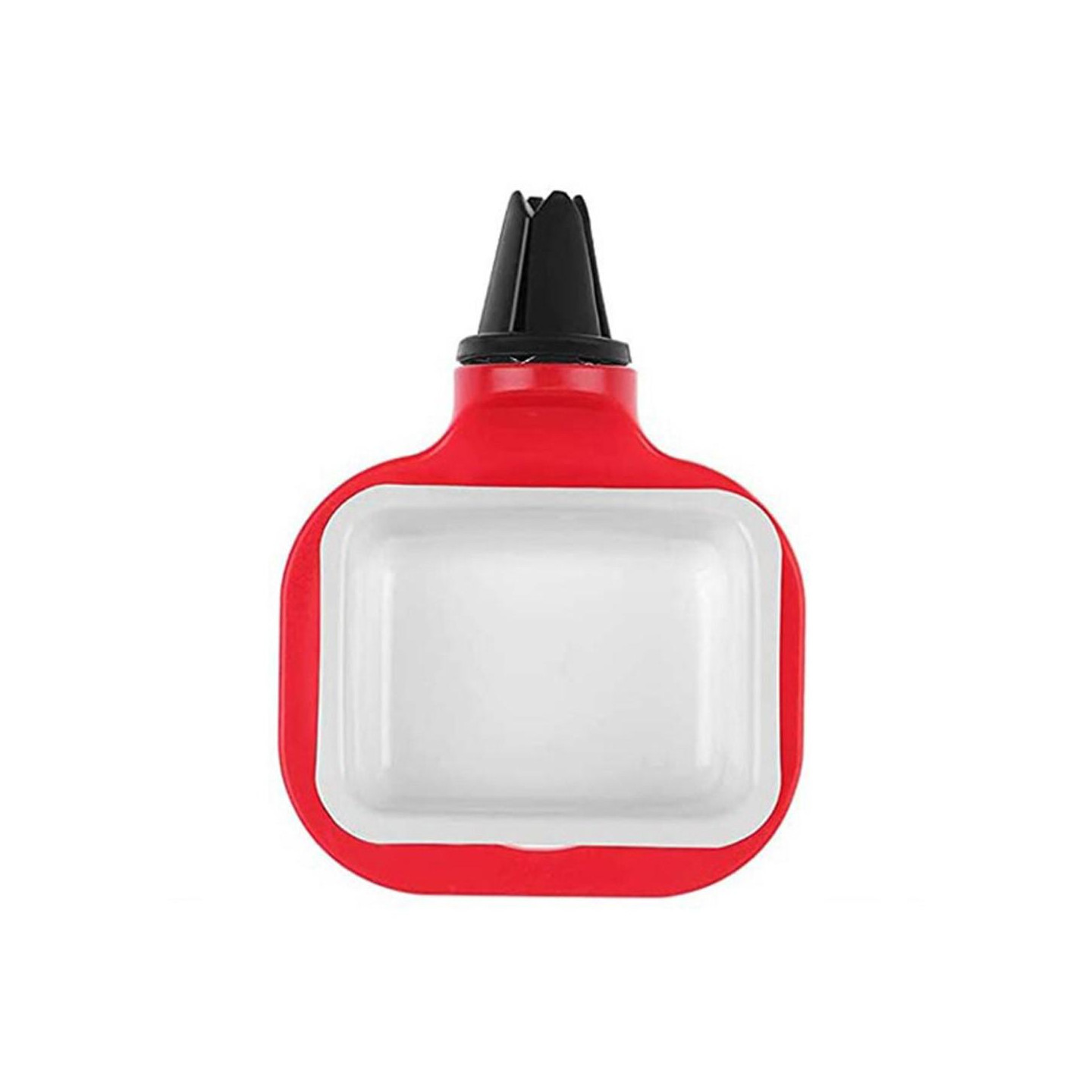 Car Sauce Holder Air Vent Sauce Holder Removable Dipping Sauces Container - Red