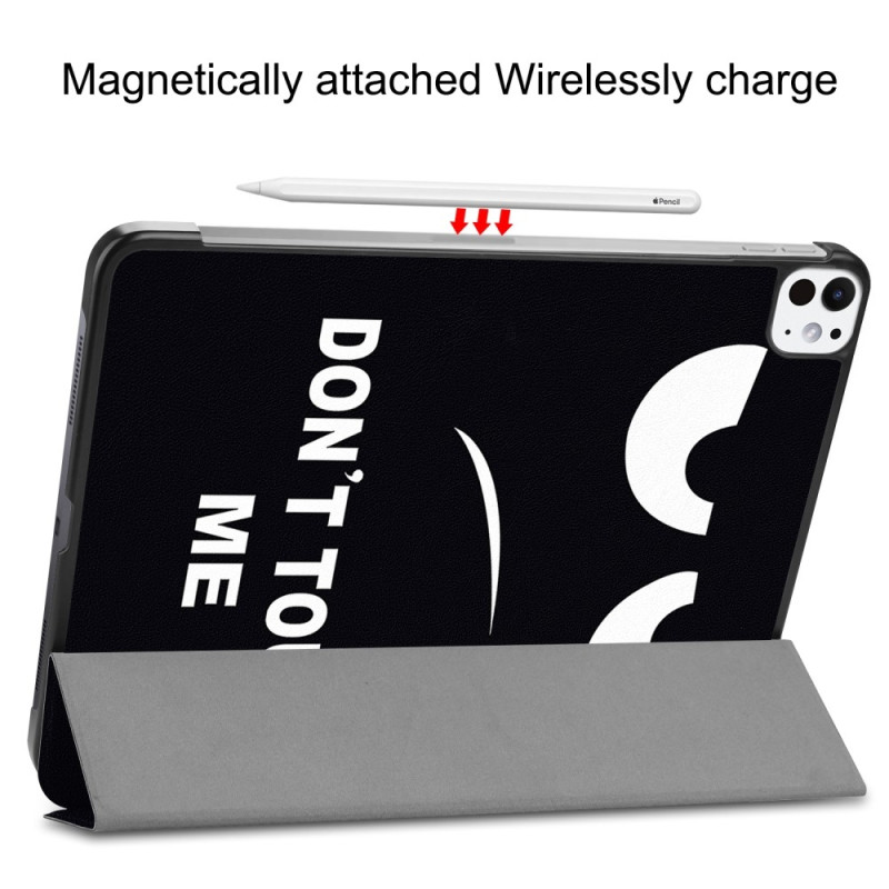 iPad Pro 11 (2024) Kotelo Auto Herää / Nuku Kolminkertainen Taittojalusta Tabletin Suoja - Don't