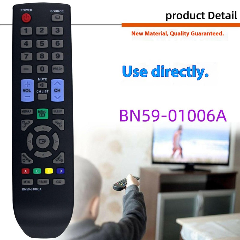 TV remote control Replacement for BN59-01006A For Samsung TV