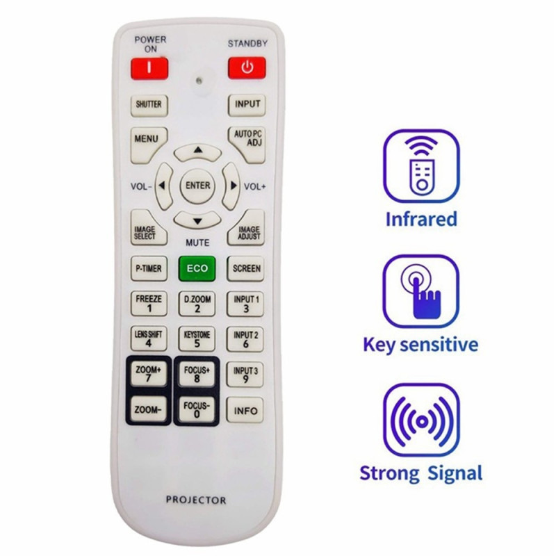 Replacement Remote Control N2QAYA000039 for Panasonic Projector