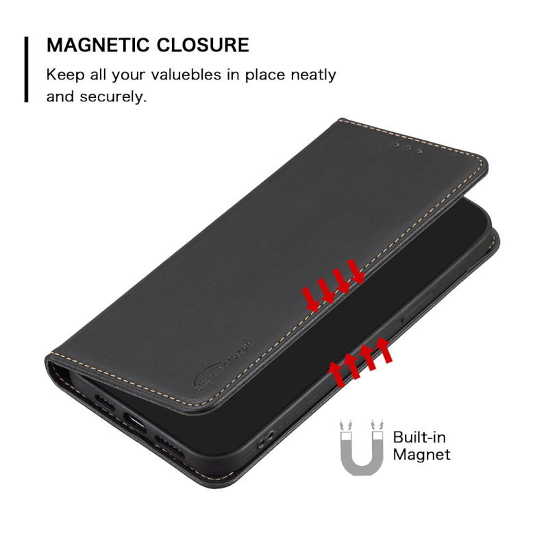Etui for Xiaomi Redmi Note 15 Pro+ 5G / Poco M8 Pro 5G BINFEN COLOR BF18 med Stativ og Kortspor